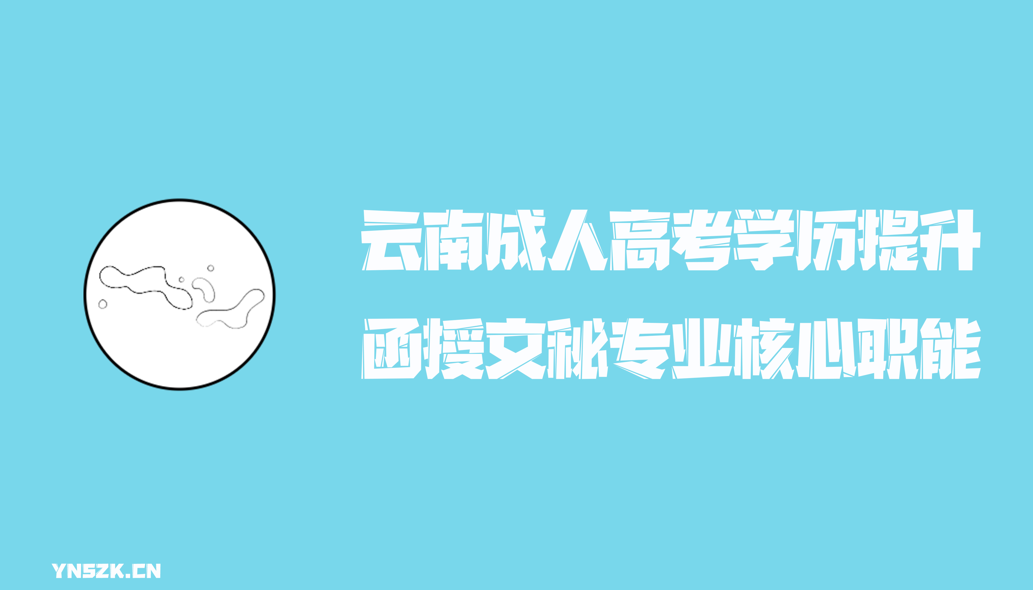 云南成人高考学历提升函授形式文秘专业工作事务