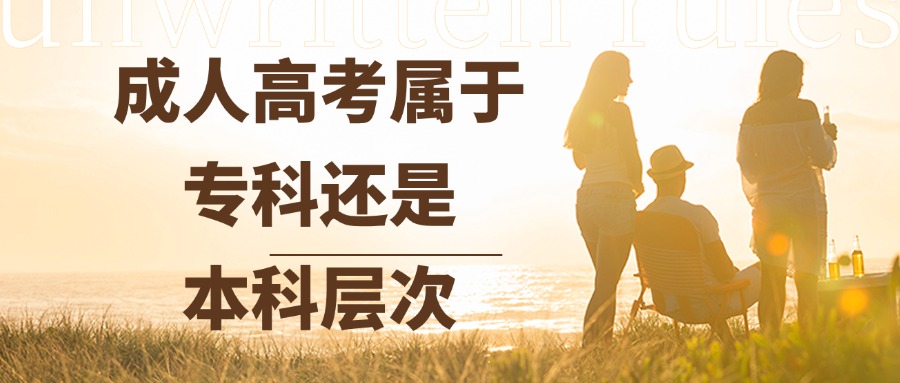 成人高考属于专科还是本科层次？？